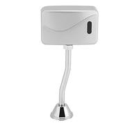 BAFOVY Valvola Automatica per Orinatoio, Sensore per Orinatoio a Parete Esterna DC 6V, per Bagno Pubblico