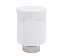 BAFOVY Valvola Termostatica Intelligente, 3.0 Compatibile con Controllo APP Programmazione Remota Rilevamento Finestra Aperta Regolazione della Temperatura con Analisi di Utilizzo per