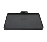 BAFOVY Vassoio Scheda Audio, Supporto Multifunzionale per Trasmissione Dal Vivo in ABS per Supporto per Microfono, Morsetto Regolabile per Telefoni Cellulari, Ideale per Sale di Controllo del Palco