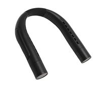 BAFOVY Ventola Personale Indossabile, Utilizzo Versatile, Design Leggero, Ventola Ricaricabile per il Collo Ricaricabile a 3 velocità per Campeggio in Campeggio in Spiaggia, Outlet a Doppia Aria