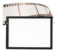 BAFOVY Visualizzatore di Diapositive Ultra Sottile Formato Visualizzatore di Pellicole Negative Scanner per Diapositive Light Box con 3 Livelli di Luminosità App di Modifica per la