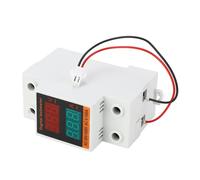 BAFOVY Voltmetro Amperometro Digitale, Materiale Ignifugo, Misuratore di Corrente di Tensione Ad Alta Precisione, Misura 20-500 V 0-100 A per Uso Residenziale Industriale