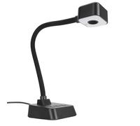 BAFOVY Webcam per Documenti USB HD 2K con Luce LED a 3 Livelli Messa a Fuoco Automatica e Doppio Microfono per Insegnanti Lezioni Online a Distanza Mac