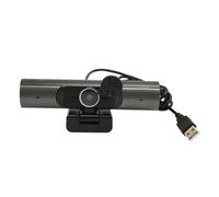BAFOVY Webcam USB, Microfono con Riduzione del Rumore 'Altoparlante HiFi con Messa a Fuoco Automatica 2K 30fps, Fotocamera Plug and Play per Chat Video con Laptop Desktop con Copertura