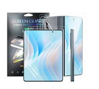 BAFUGU Pellicola Protettiva Compatibile per Samsung Galaxy Z Fold 6 [1 Set di 4], HD Protezione Schermo per Galaxy Z Fold 6 Senza Bolle,Facile Installare,Supporta Sensore di Impronte Digitali