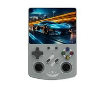 BAFUIE R40XX Console di gioco portatile retrò con schermo IPS da 4,2 pollici 64G integrato 18000+ giochi classicis Open Source Linux System Lettore video tascabile portatile con batterias da 4000 mAh
