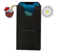 Bag Accessories, supporto per telefono - Bag Phone Case, Soft Stylish Supporto per telefono Easy Access | Supporto per telefono in silicone compatibile con Bogg Bit, inserimento di accessori