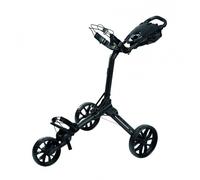Bag Boy Nitron Auto-Open carrello manuale, nero/nero
