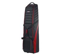 Bag Boy T-750 - Copertura per mazze da golf, unisex, colore: Nero/Rosso