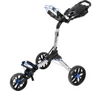Bag Boy Trolley Nitron Auto Open, bianco/blu