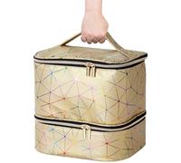 Bag & Carrying Case - Nail Gel Holder, Durable Compact Nails Organizer Keeps Bottles Upright, Lightweight and Easy to Carry, Ideal for Home, Salon, and On-The-Go Use for Art, Manicure Supplies