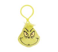 Bag Clip 3D The Grinch verde per zaino, borsa, chiavi e accessori | Accessorio per bambini con design tridimensionale del personaggio, pensato per personalizzare le proprie cose con un tocco