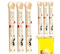 Bag Clips - 6X Non-Slip Measurement Markings Sealing Storage Fresh-Keeping Reusable Resealing | Food Clips For Bags Snack Home Organization Pantry Workshop | Food Bag Sealer Chip