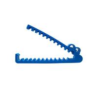 Bag Clips - Alligator Kitchen Clips, Food Storage Bag Clamps, Large Crocodile Closures for Home Kitchen | Bread Snack Chip Seal Organization | Reusable Food Storage Sealing Clamp Set