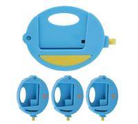 Bag Clips For Food - Bag Clips For Chips | Reusable Squeeze Lock Bread Clips Set Of 4, Snack Bags Clips, Magnetic Kitchen Clips For Home Canteen Refrigerator And Food Storage Packages