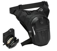 Bag della coscia MC - BAG BAG LADIE, BASSO ACCESSI DI MOTORE | Fanny Pack per Mr. Women, Water Bottle Flash Lamp Scoyer, mantiene cose al sicuro durante attività all'aperto e la guida o escur