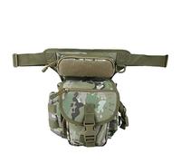Bag della gamba per gamba per sacchetto reporter prevenire la borsa fotografica multifunzione acu khaki deserto digitale cp sema fotocamera sportiva nera (CP (spot) One Size)