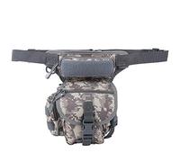 Bag della gamba per gamba per sacchetto reporter prevenire la borsa fotografica multifunzione acu khaki deserto digitale cp sema fotocamera sportiva nera (ACU (spot) One Size)