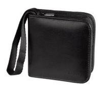 Bag della scheda di memoria Hama "Wallet della scheda Memory", custodia in pelle per 12 schede di memoria, adatto per schede SD NEW