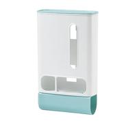Bag Dispenser, Grocery Bag Holder, Kitchen Bag Organizer, Bathroom Storage Organizer, Wall Mount Grocery Bag Dispenser for Kitchen and Bathroom Storage Grocery Bag Roll Holder for Efficient Storage