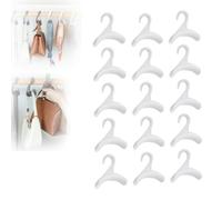 Bag Hanger for Closet,Bag Organizer with Anti-Damage Hanging Hooks,Purse Hangers for Closet,Purse Holder for Closet Backpack Hanger Hook for Organizer Storage Purses Tote Bag (15PC-B)