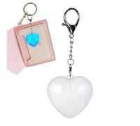 Bag Light, Heart Touch Purse Light, Bright Instant Illumination, Easy Clip on Convenience, Ricaricabile Key Chain Lamp Handbag Accessory for Women Tote Backpack Night Use