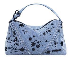 BAG_MICKEY SPLE, 5008 DENIM DARK BLUE, U