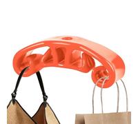 Bag Organizer Handle Grip, Heavy Duty Grocery Bag Grabber for Multiple Bags, Convenient Shopping Bag Rack, Paint Can Holder with Comfortable Handle for Easy Carry and Efficient Load Management