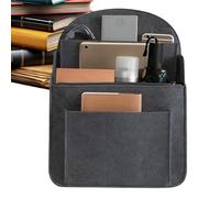 Bag Organizer Insert - Lightweight Tear Resistant Backpack Organizer | Large Capacity Pouch With Compartments | Nylon Felt Liner For Travel Camping Gym Commute Hiking Bookbag Kids Women Handbags