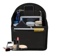 Bag Organizer Insert - Lightweight Tear Resistant Backpack Organizer, Multi Pocket Storage Insert, Portable Divider Accessory | Outdoor Camping Gym Travel Commute Hiking, Bookbag Organization, Kids Wo