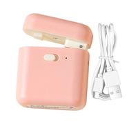 Bag Resealer, Portable Handheld Snack Bag Sealing Machine, Compact Heat Seal Gadget for Kitchen Storage Fridge Sandwich Crafting Picnic Travel Vegetable Freshness, 6.6x4.7x2.6cm