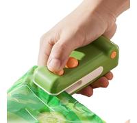 Bag Sealer, Magnetic Handheld Food Resealer Tool, Mini Heat Sealing Machine on Snacks, Freshness Preserving Portable Kitchen Gadget for Chips and Cookie Meat Storage Use