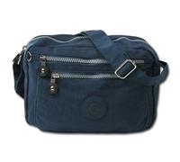 Bag Street Borsa A Spalla Nylon Navy Donna OTJ202B