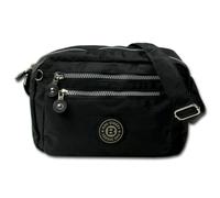 Bag Street Borsa A Spalla Nylon Nera Donna OTJ202S