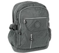 Bag Street Borsa Sportiva Unisex Giovanile Grigia In Nylon 30x18x38 OTJ604K