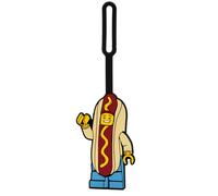 Bag tag dell'Uomo Hot Dog