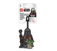 Bag Tag The Mandalorian con Grogu