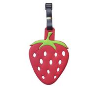 Bag Tags For Luggage - Silicone Suitcase Label Tag Frutta Forma - Identificatore di etichetta ID , da viaggio per la copertura della privacy