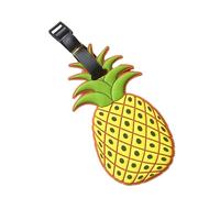 Bag Tags For Luggage - Travel Tags For Luggage | Silicone Suitcase Travel Bag Tags Fruit Shape | Cute ID Label Bag Identifier, Privacy Cover Travel