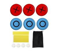 Bag Toss Lawn Game, Multiplayer Outdoor Activity Set, Portable Bean Bag Target Game, Easy Setup Party Fun, Classic Team Challenge, for Vacation Camping Festivals Picnics Backyard School Events