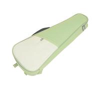 BAG UKE da 23 Pollici Tessuto Oxford Tessuto UKE Custodia con Zaino con Anaggera Ad Addensamento Cinghia Regolabile per la Chitarra Piccola (GREEN)