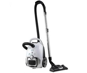 Bag Vacuum Cleaner Heinner Winterland HVC-M700WH, 700 W, 3 l, Variable Power, HEPA 12 Filter, Eco Brush, Full Bag Indicator, Metal Telescopic Tube White