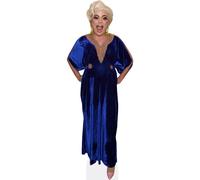 Baga Chipz (Blue Dress) a grandezza naturale