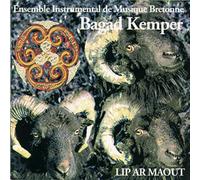 Bagad Kemper - Battering / Bagad Kemper KMCD 50