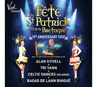 Bagad Lann Bihoué - Fête de la Saint Patrick et de la Bretagne - 10° Anniversaire