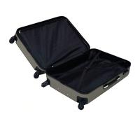 Bagagli a mano Caratteristiche:1. Che tu stia andando in viaggio d'affari o in vacanza, questo trolley rigido dall'aspetto accattivante ti permetterà di portare con te tutto ciò di cui hai bisogno.2.