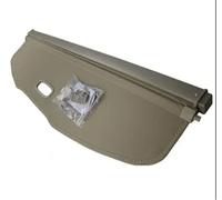 Bagagli Protezione Coperchio Copertura Per Bagagliaio Posteriore Per Suzuki SX4 Per S-CROSS 2022 2023 2024, Tenda Divisoria Per La Privacy, Tende Di Sicurezza(Beige)