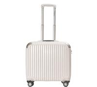 Bagagli Valigia Unisex Adulto Bagagli In ABS Con Ruota Girevole Espandibile Rigida, Valigie Leggere Per PC Con Serrature TSA Valigia Trolley (Color : B, Size : 16in)