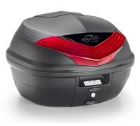 BAGAGLIAIO CENTRALE 35L MONOLOCK K355N2 CON RIFLETTORI ROSSI (CONTIENE PIASTRA)
