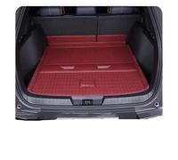 Bagagliaio Di Un'auto Zerbino Per Cargo Boot Liner Vassoio Fondo Protector Pad Per BYD Per Seal Per U Per EV 2025 Per SongPlus Per DMI Tappeto Per Baule(Wine red)
